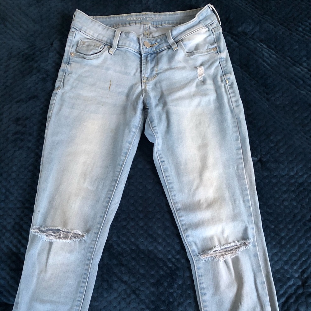 LIGHT BLUE JEANS